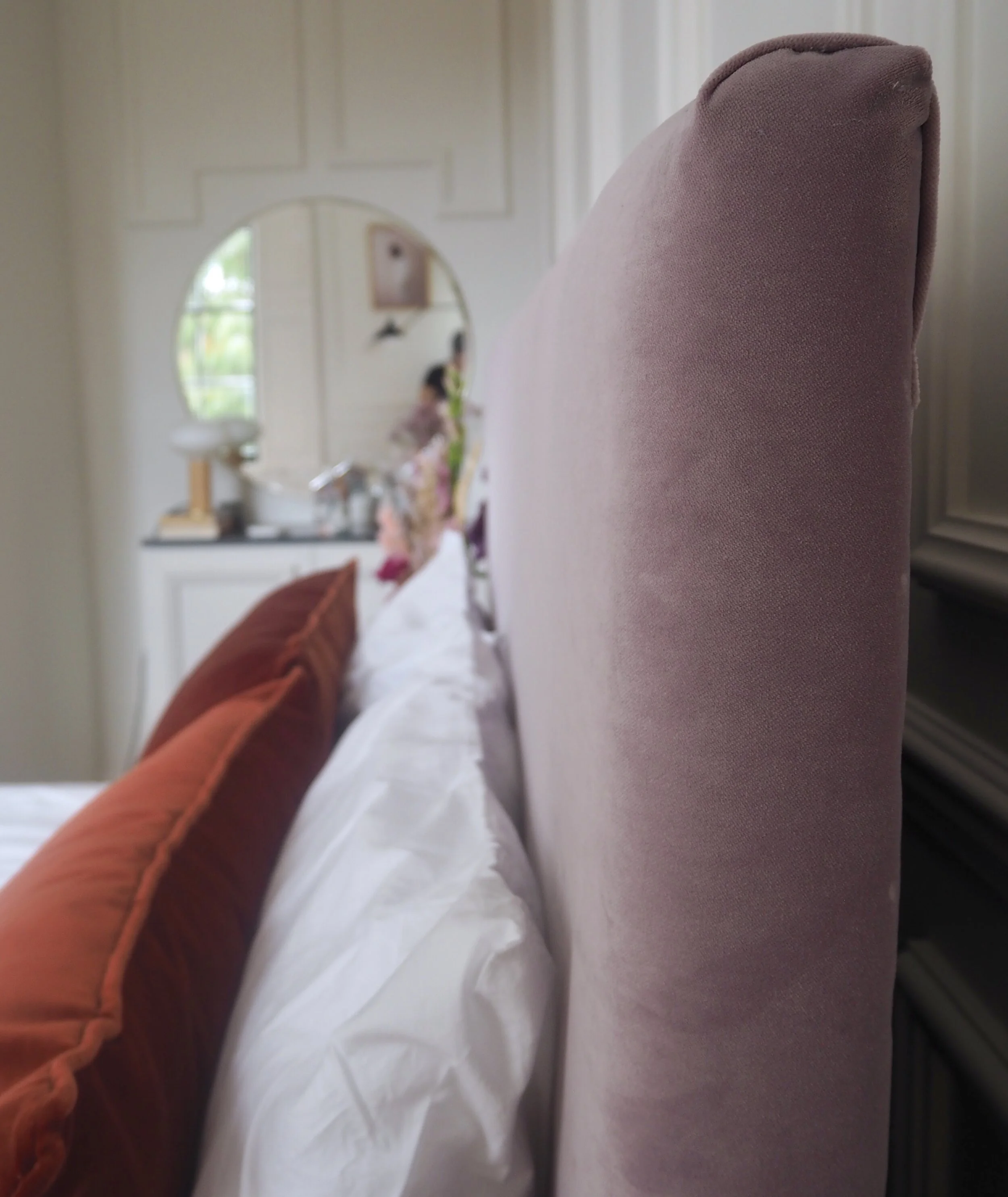 How To Reupholster A Bed The DIY That Transformed My Bedroom In A